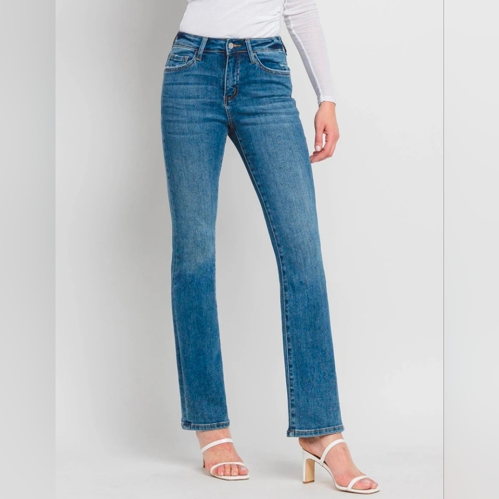 Vervet SkylaR Hi Rise Boor Cut Size 27 NWT